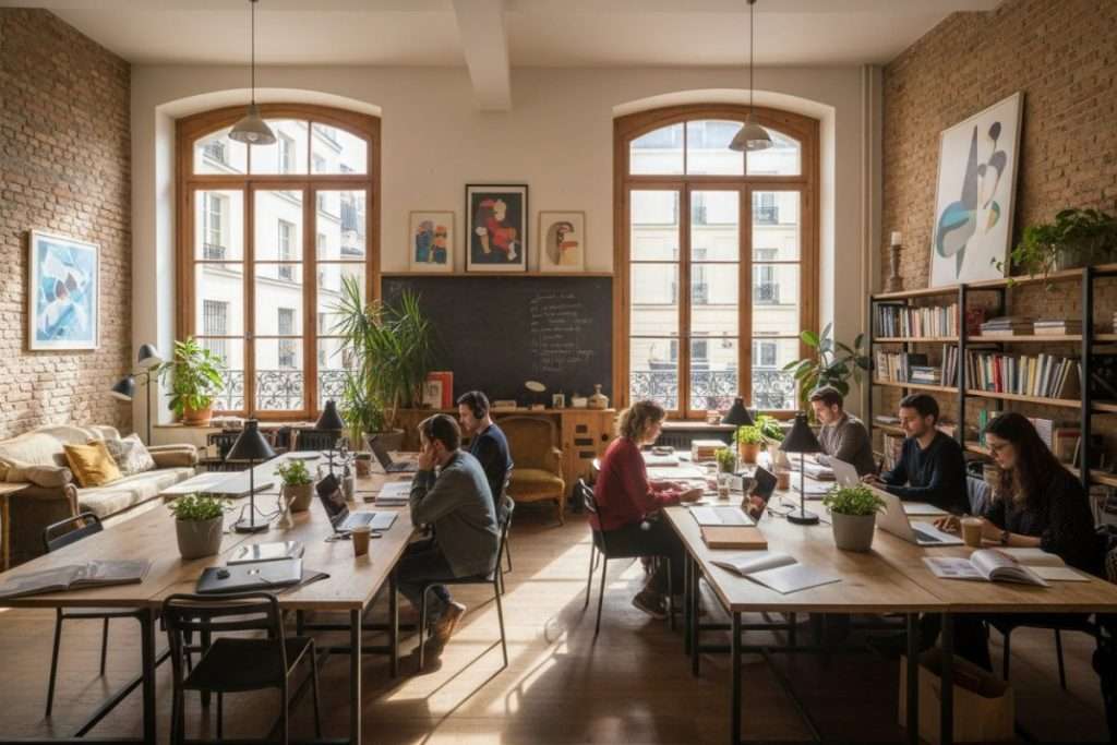 Le Square Working : votre nouveau bureau à Paris
