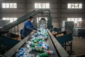 Fabrication de plastiques recyclés à Paris