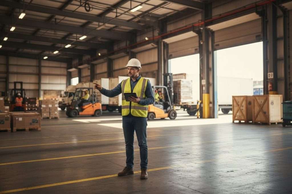 Yard Management System : définition et avantages du YMS
